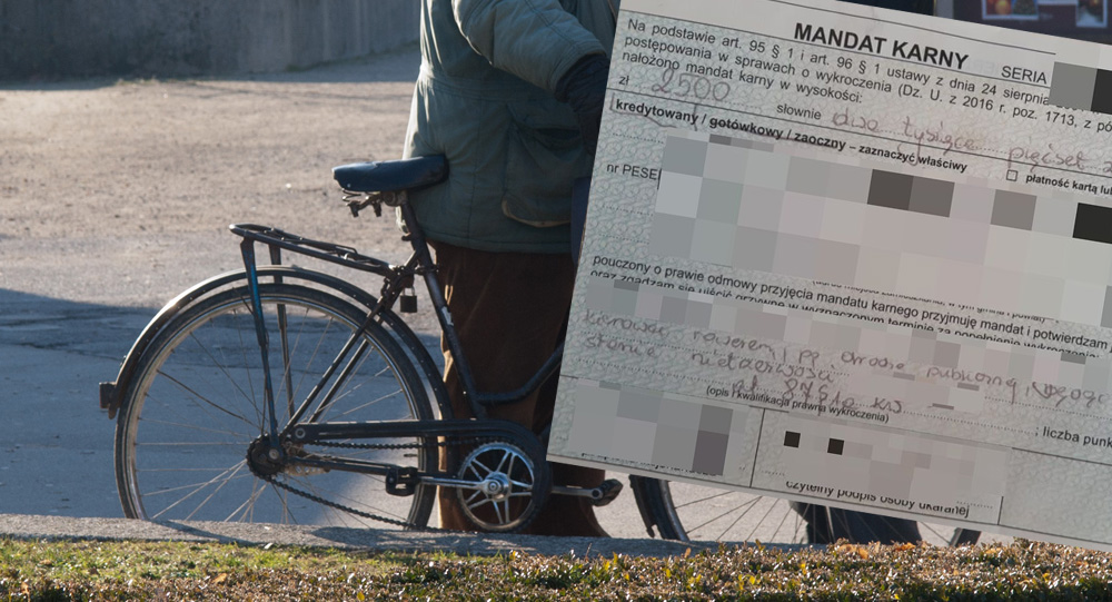 W mieście zatrzymano dwóch, pijanych rowerzystów 