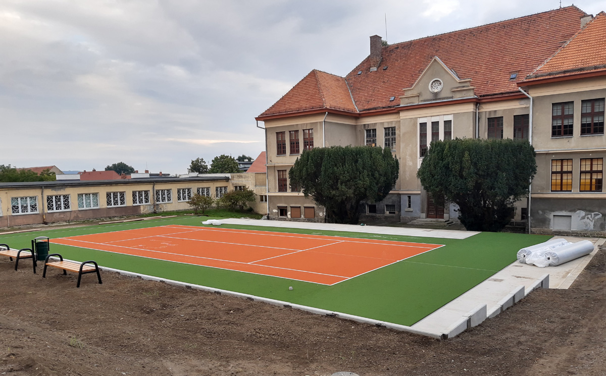 Boisko wielofunkcyjne prawie gotowe [FOTO] 