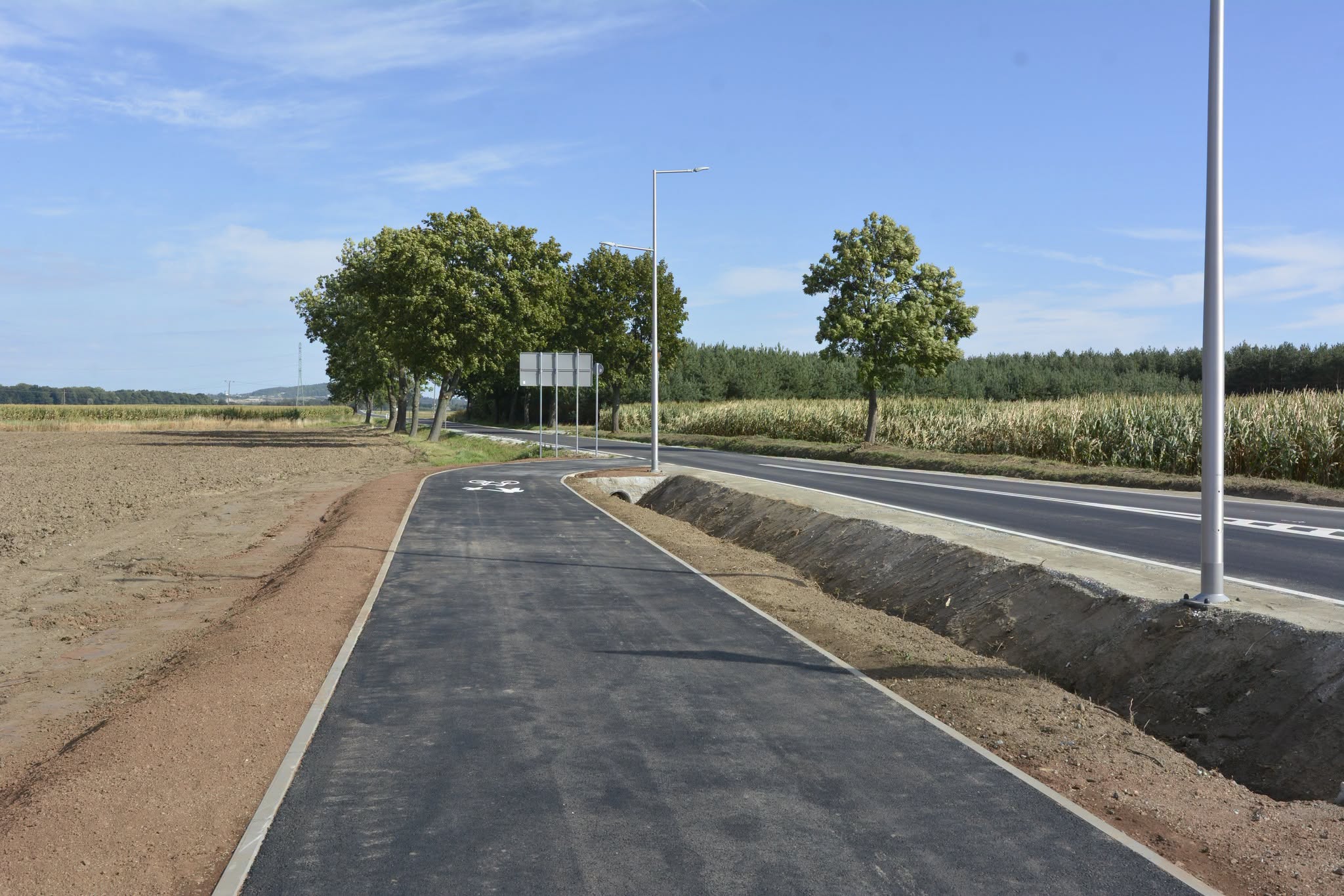 Zakończyła się przebudowa drogi powiatowej Stawiska – Olszany – Świebodzice [FOTO] 