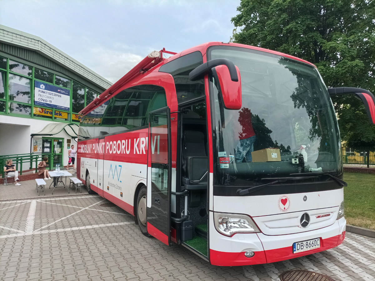 Wolontariusze oddali ponad 11 litrów krwi  