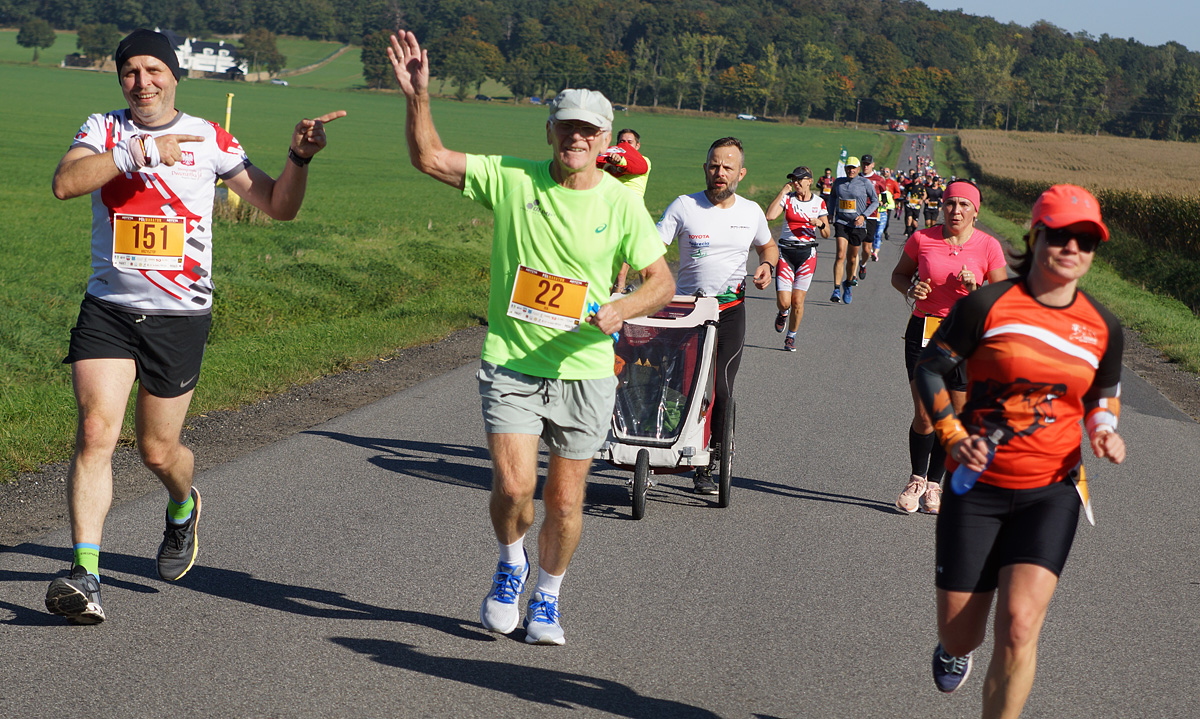 Półmaraton, Bieg Piekarza i Bieg Ciasteczkowy pokonało prawie 400 uczestników [FOTO] 