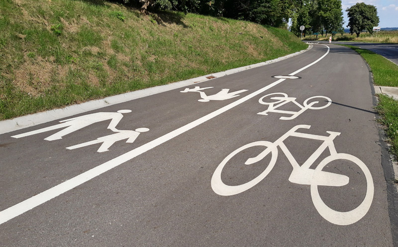 Rowerem ze Strzegomia do Morawy, Skarżyc i Jaroszowa już w przyszłym roku 
