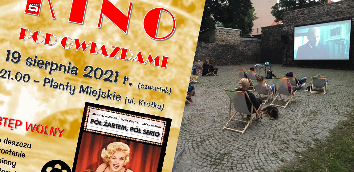 „Pół żartem, pół serio” na strzegomskich Plantach Miejskich [FOTO] 