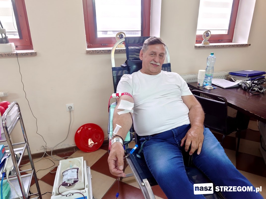 Strzegomscy wolontariusze uzupełnili bank krwi  