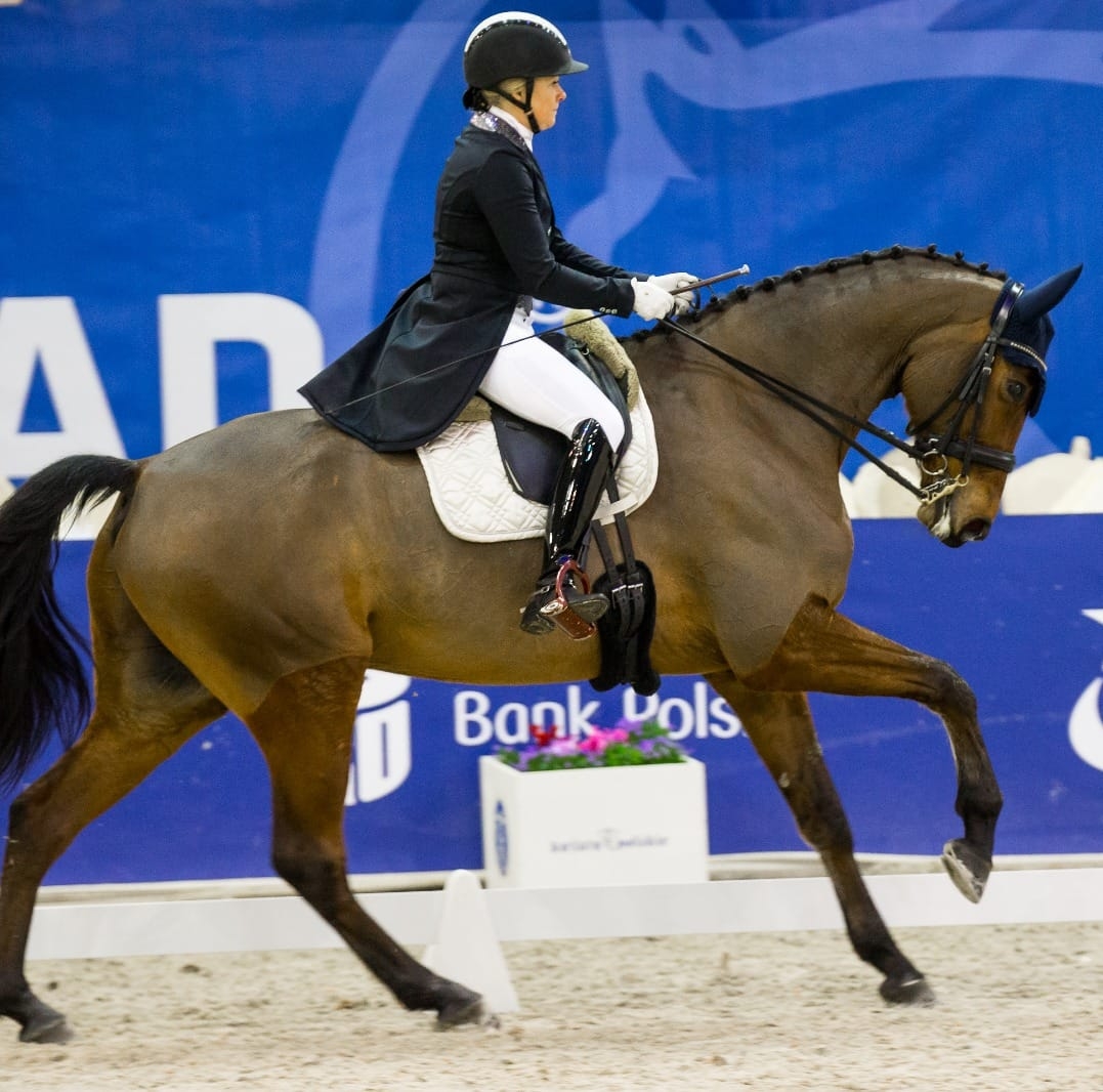 Katarzyna Konarska z najwyższymi uprawnieniami sędziowskimi FEI! 