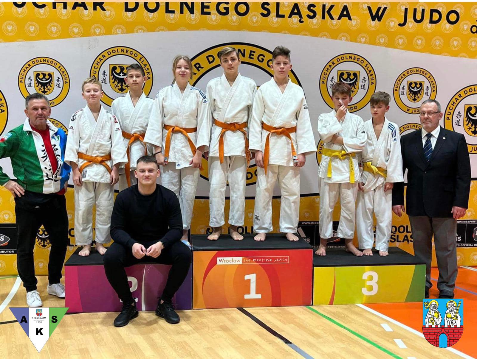 Kolejne medale w rękach strzegomskich judoków [FOTO] 