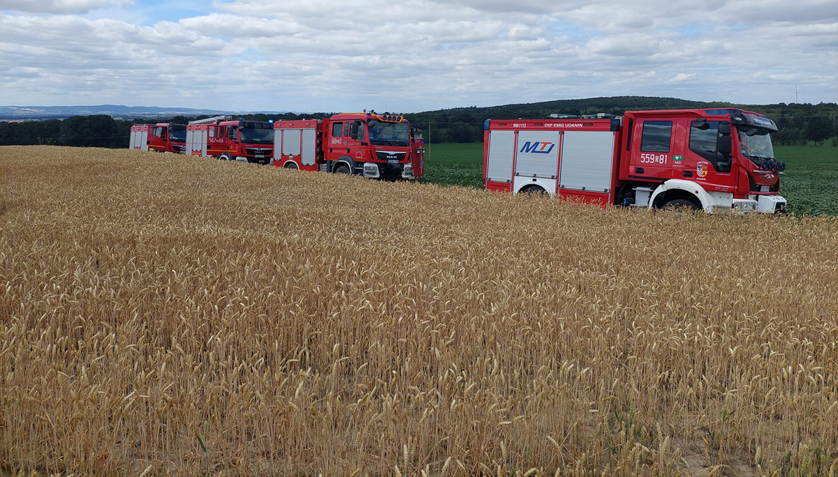 Poszukiwali zaginionego mężczyzny [FOTO] 
