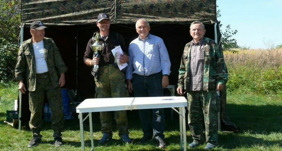 Ireneusz Dzieniszewski zwycięzcą w zawodach spławikowych, w Rusku [FOTO] 