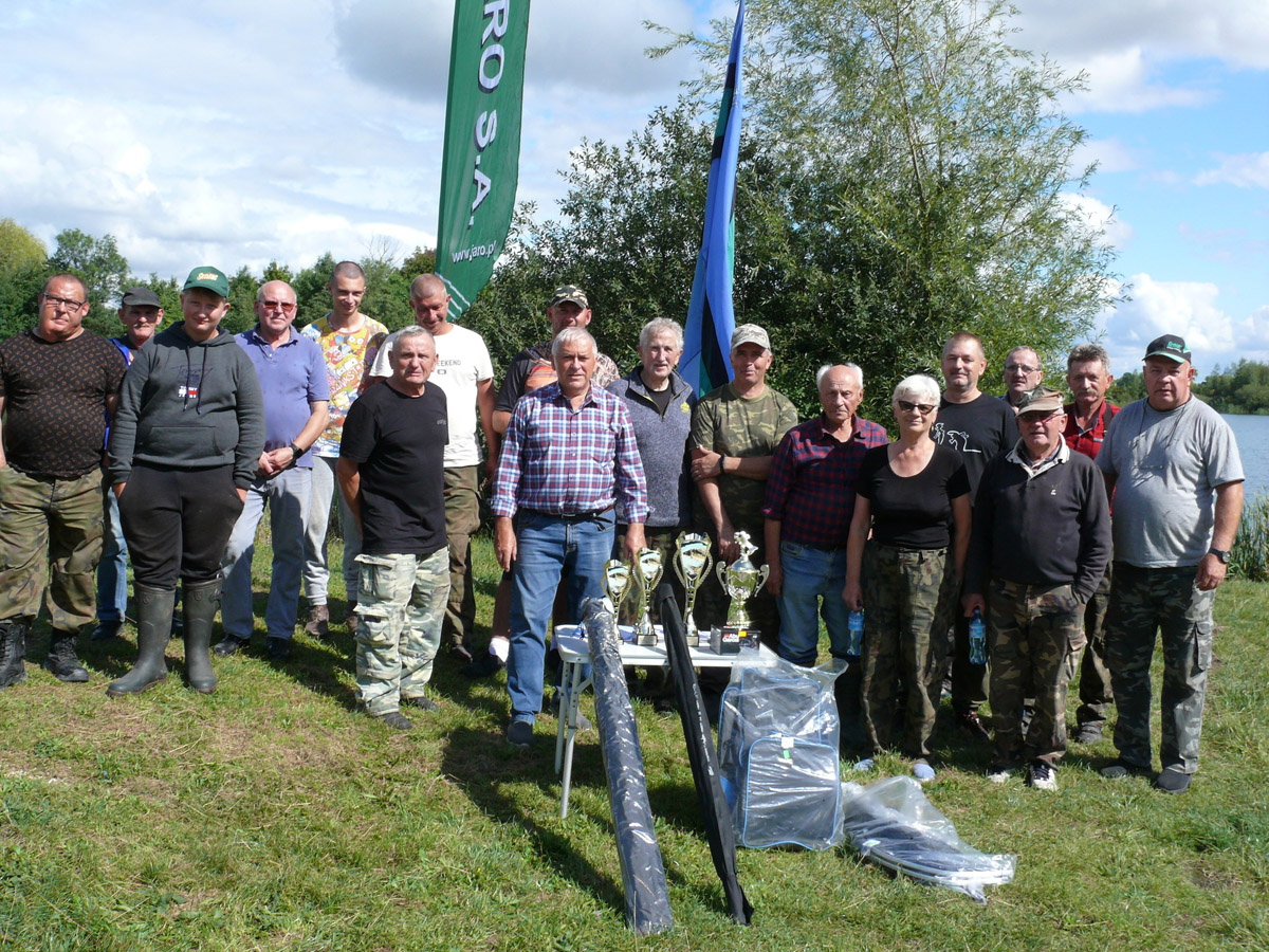 Piotr Mazur zwycięzcą zawodów spławikowych w Rusku [FOTO] 