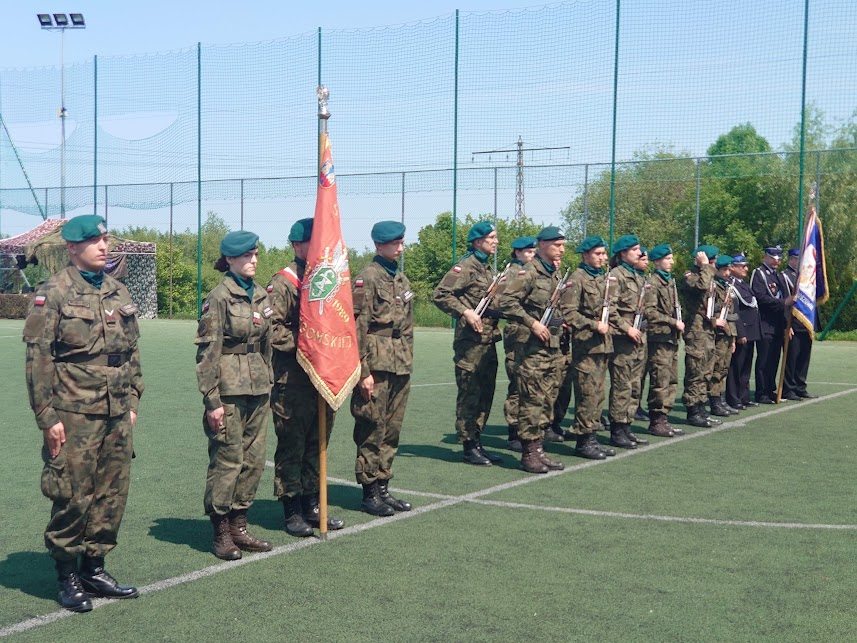 10-lecie Związku Strzeleckiego Oddział Strzegom  