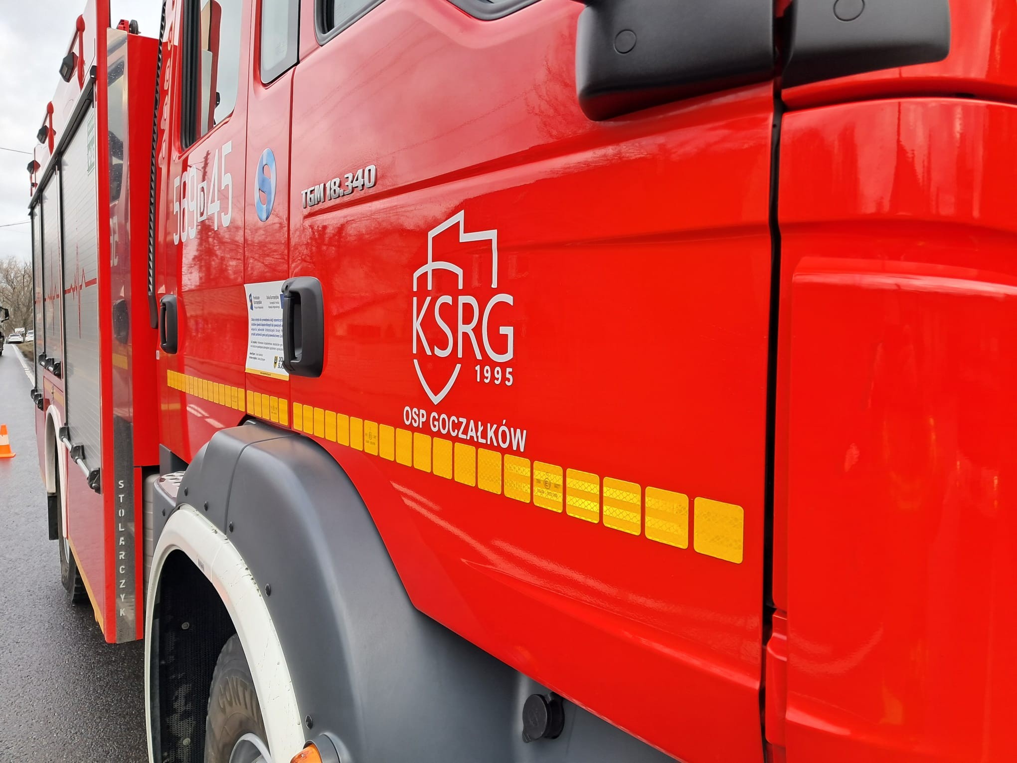 Dwie interwencje strażaków w Wieśnicy. Niezbędna była także pomoc medyków [FOTO] 