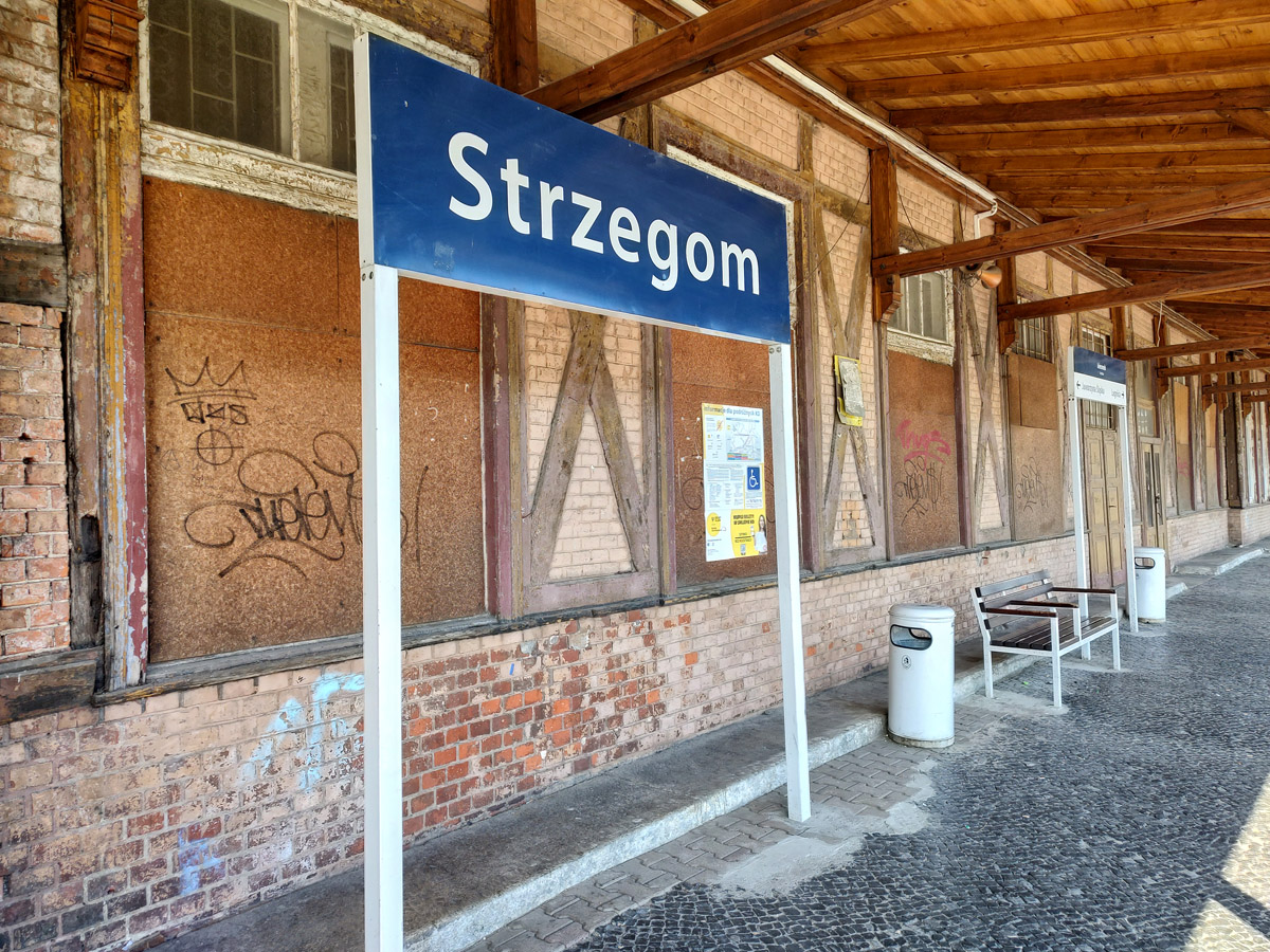 Budynek dworca kolejowego w Strzegomiu doczeka się remontu? 
