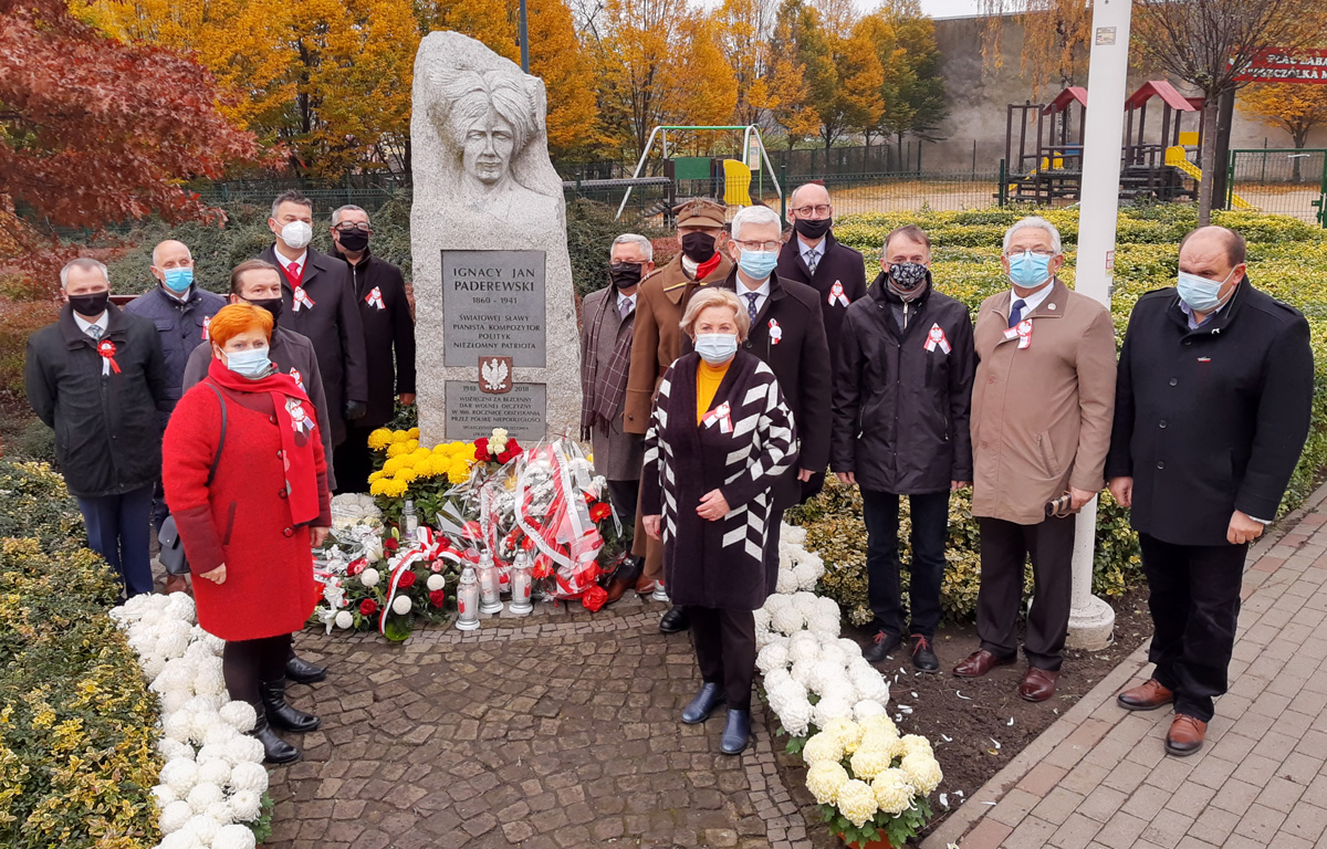 Plan obchodów Narodowego Święta Niepodległości w Strzegomiu  