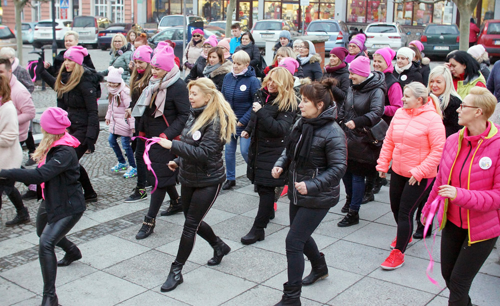 Zatańczyli przeciw przemocy 