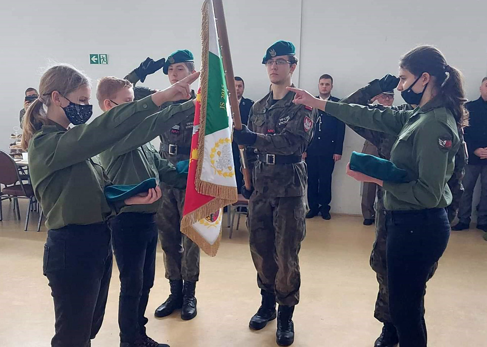 Orlęta złożyły przyrzeczenie [FOTO] 