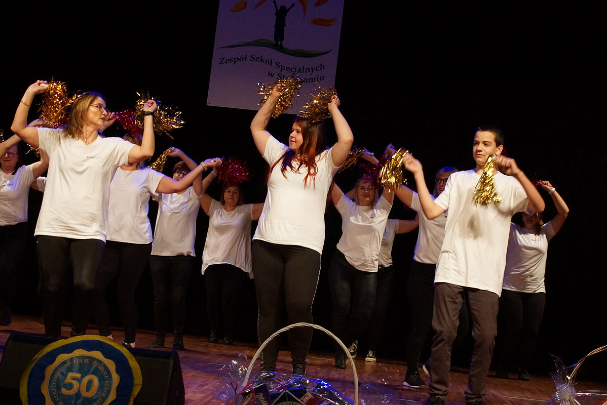 50-lecie Zespołu Szkół Specjalnych w Strzegomiu [FOTO] 