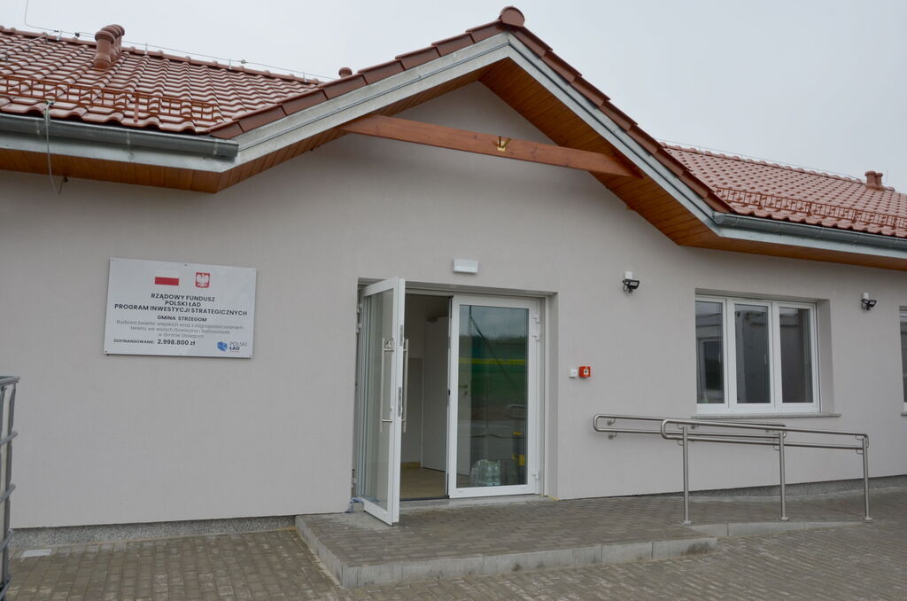 Świetlice wiejskie w Bartoszówku i Granicznej prawie na finiszu [FOTO] 