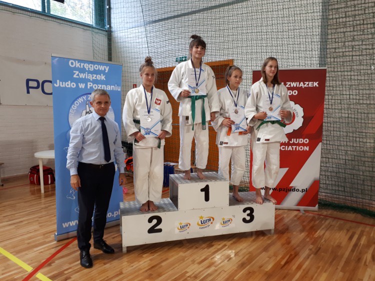 Strzegomskie judoczki ze złotem i srebrem! [FOTO] 