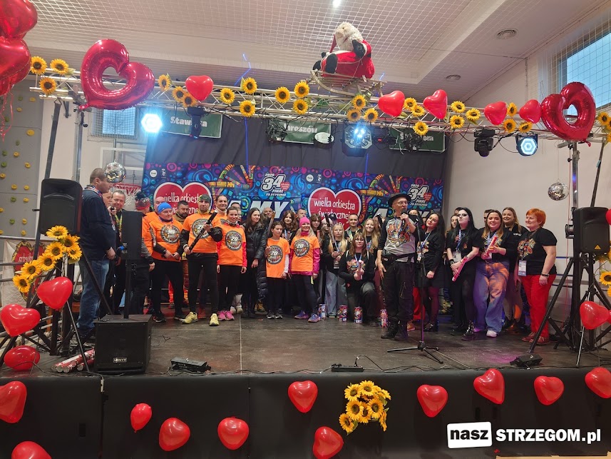 Jaroszów zagrał z sercem. 34. Finał WOŚP pełen atrakcji i wspólnego pomagania [FOTO] 