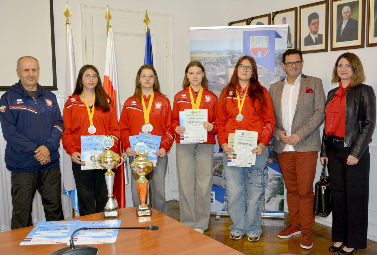 Podopieczne Wojciecha Dolnego wróciły z Niemiec z workiem medali [FOTO] 