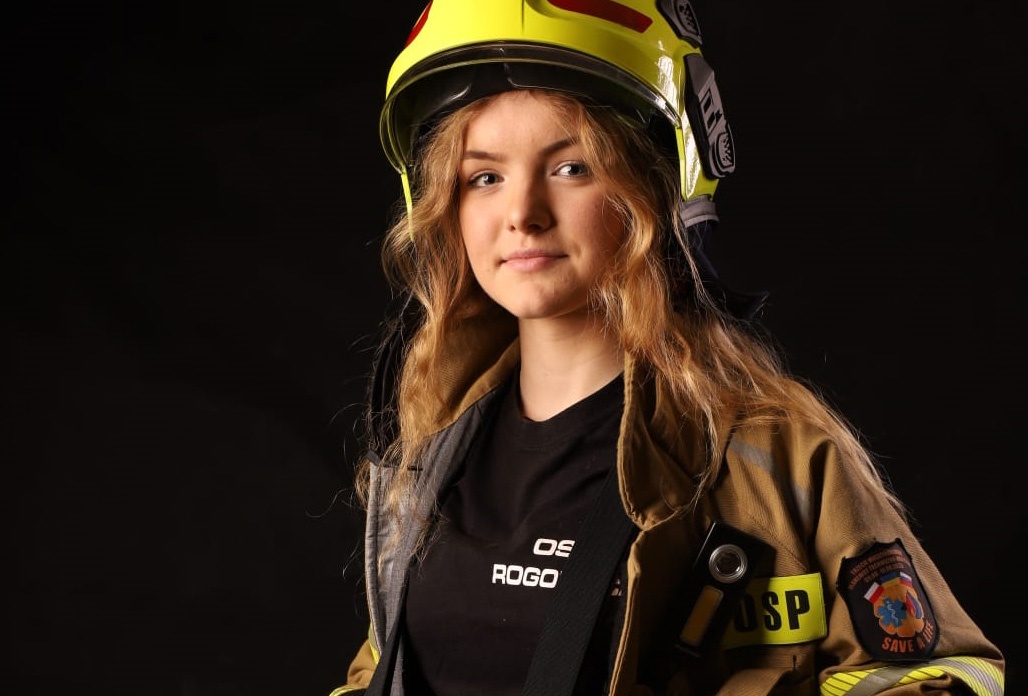 Dziewczyna Strażak 998 z Rogoźnicy [FOTO] 
