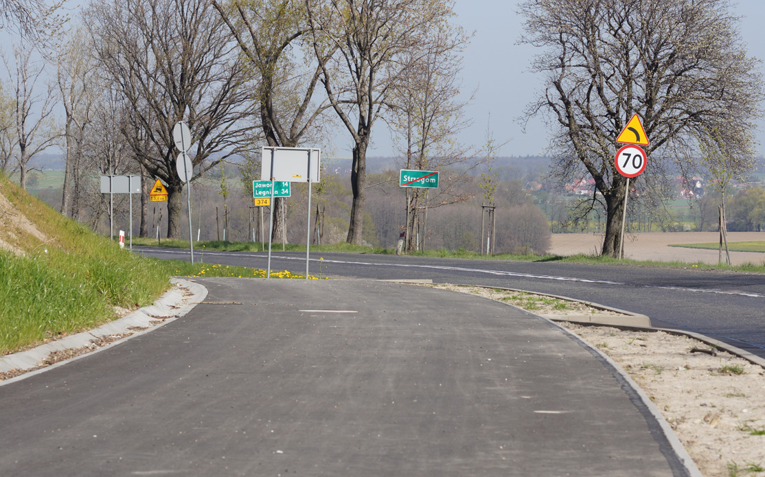 Ścieżka rowerowa połączy Strzegom z Wieśnicą! [FOTO] 