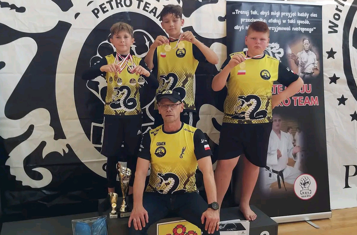 Reprezentacja ASW„Snake” wróciła do domu z workiem medali [FOTO] 