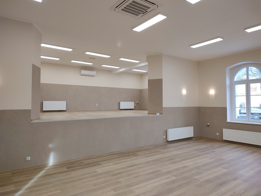 Remont rogoźnickiej świetlicy na finiszu [FOTO] 