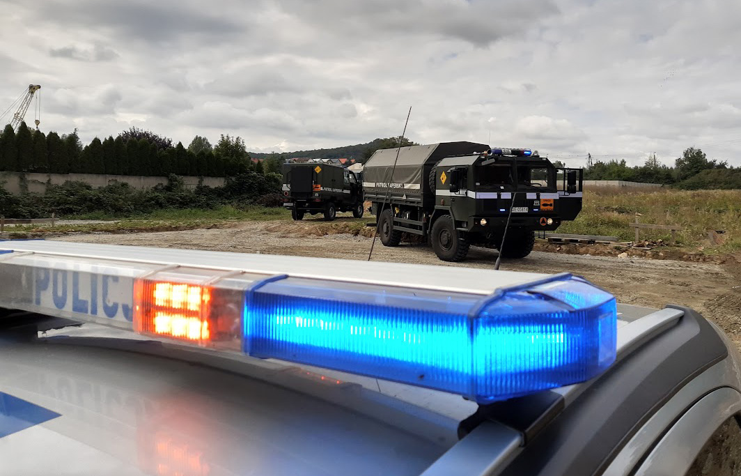 Niewybuch przy Alei Wojska Polskiego. Interweniowali saperzy! [FOTO] 