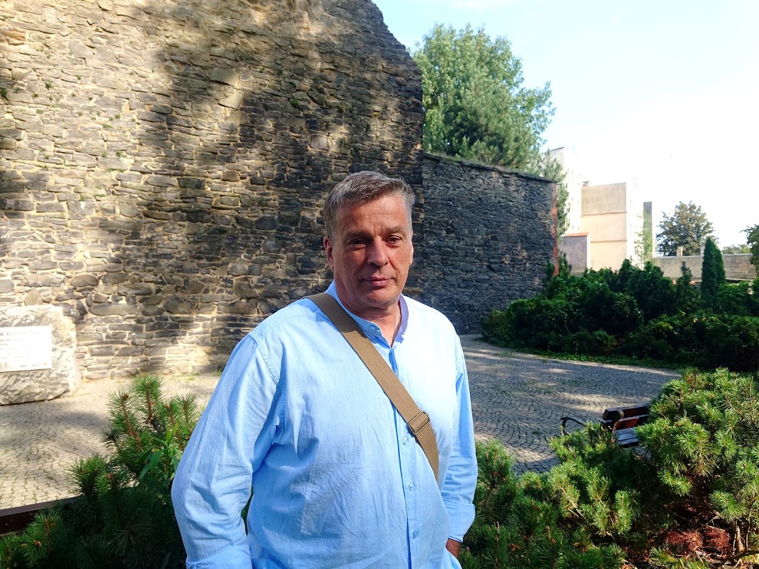 Krzysztof Kaszub zamierza odkryć historię  jedynego w III Rzeszy ośrodka szkolenia agentów Abwehry  