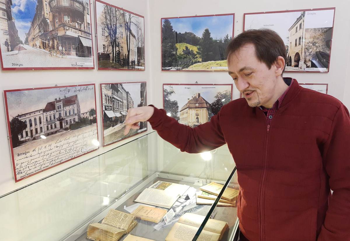 Stary Strzegom w kolorze! [FOTO+FILM] 