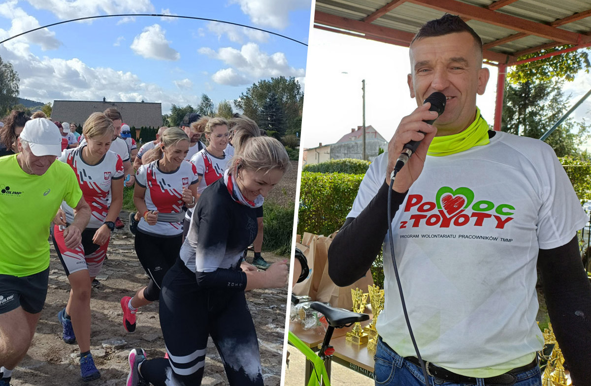 W Goczałkowie pobiegną dla małego Frania z Roztoki 