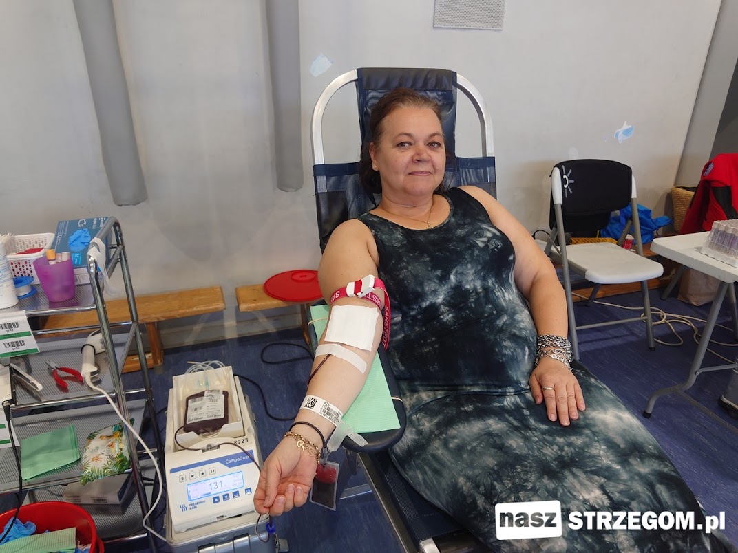 Ponad 67 litrów krwi oddali strzegomscy wolontariusze od początku roku [FOTO] 