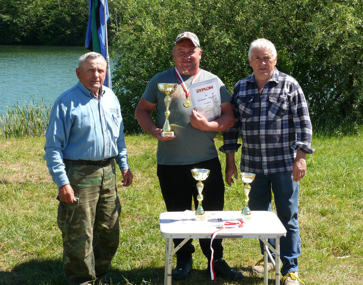 Niedzilne zawody spinningowe o Mistrzostwo PZW Koła Strzegom [FOTO] 
