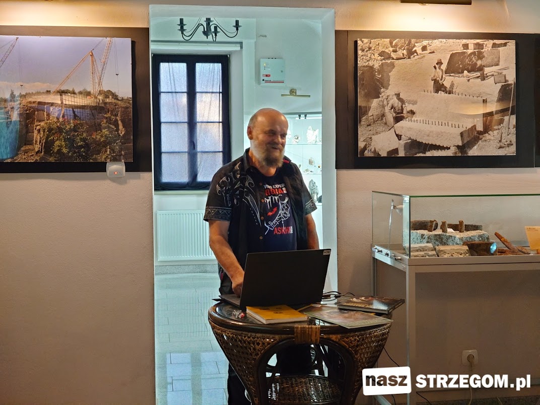 Grotołaz Franciszek Kramek opowiedział o podziemnych przygodach i zdobywaniu górskich szczytów [FOTO] 