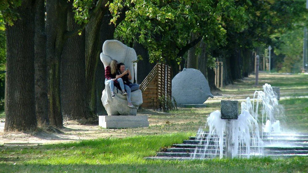 Nie kąpmy się w fontannach! 
