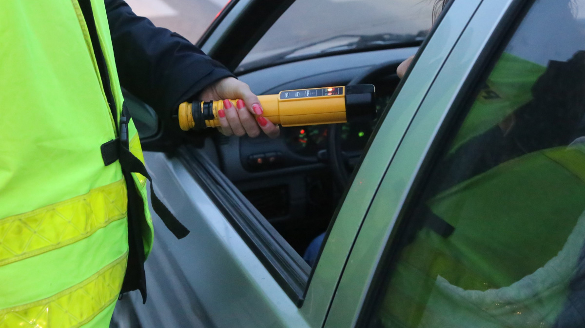 Jeździł pijany po mieście! 