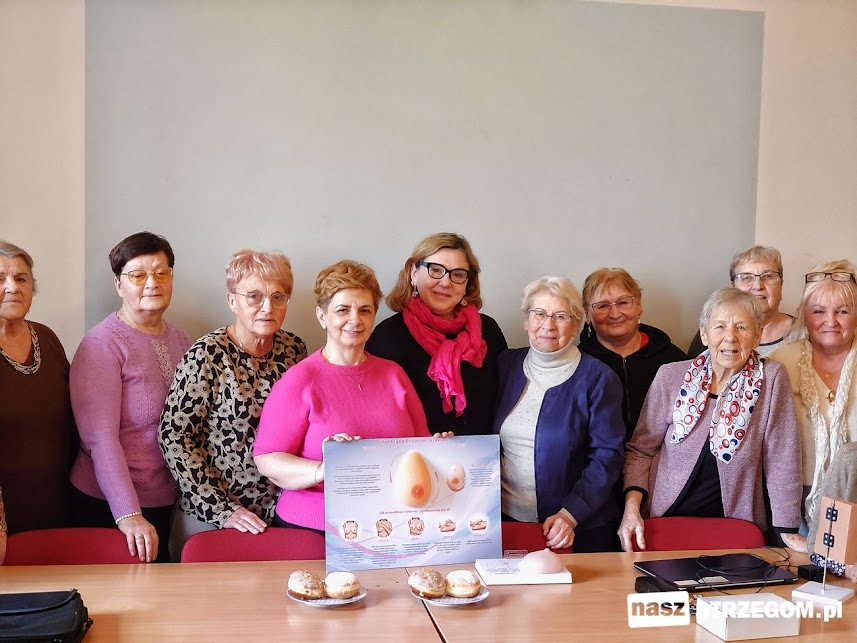 Profilaktyka nie zna wieku. Spotkanie seniorów ze Stowarzyszeniem „Za Horyzont” [FOTO] 