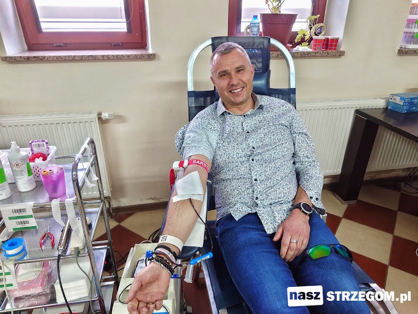 Blisko 29 litrów krwi oddali strzegomscy wolontariusze od początku roku [FOTO] 