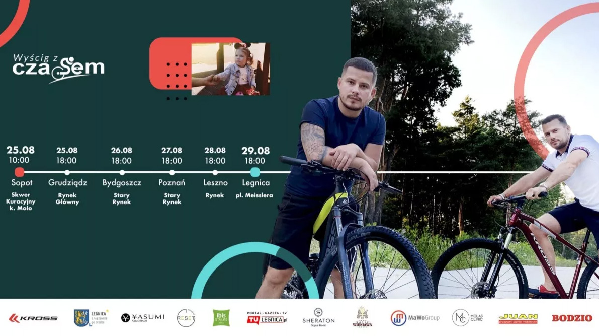 Tomek Komenda dołącza do Braci Collins, aby uratować życie chorej Amelki [FOTO] 