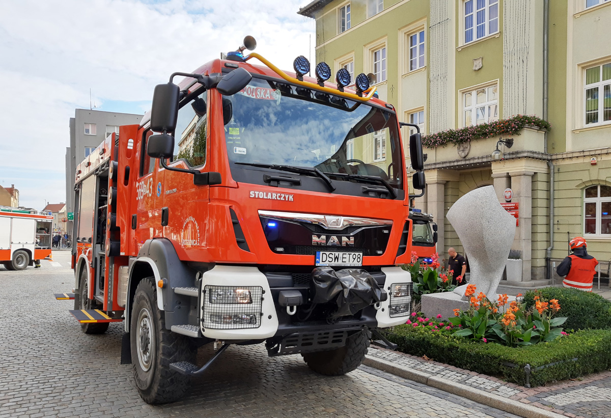 Pożar w Urzędzie Miejskim! [FOTO+FILM]] 