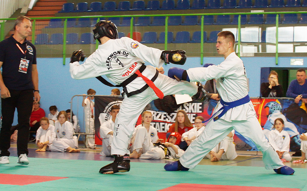 V Otwarte Mistrzostwa Polski w Taekwon-do [FOTO] 