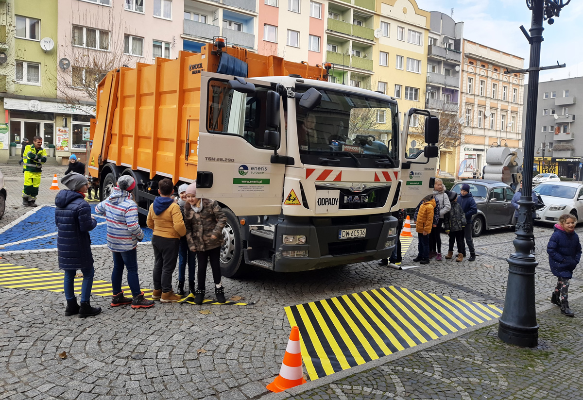 Uważaj na martwe pola!  [FOTO+FILM] 