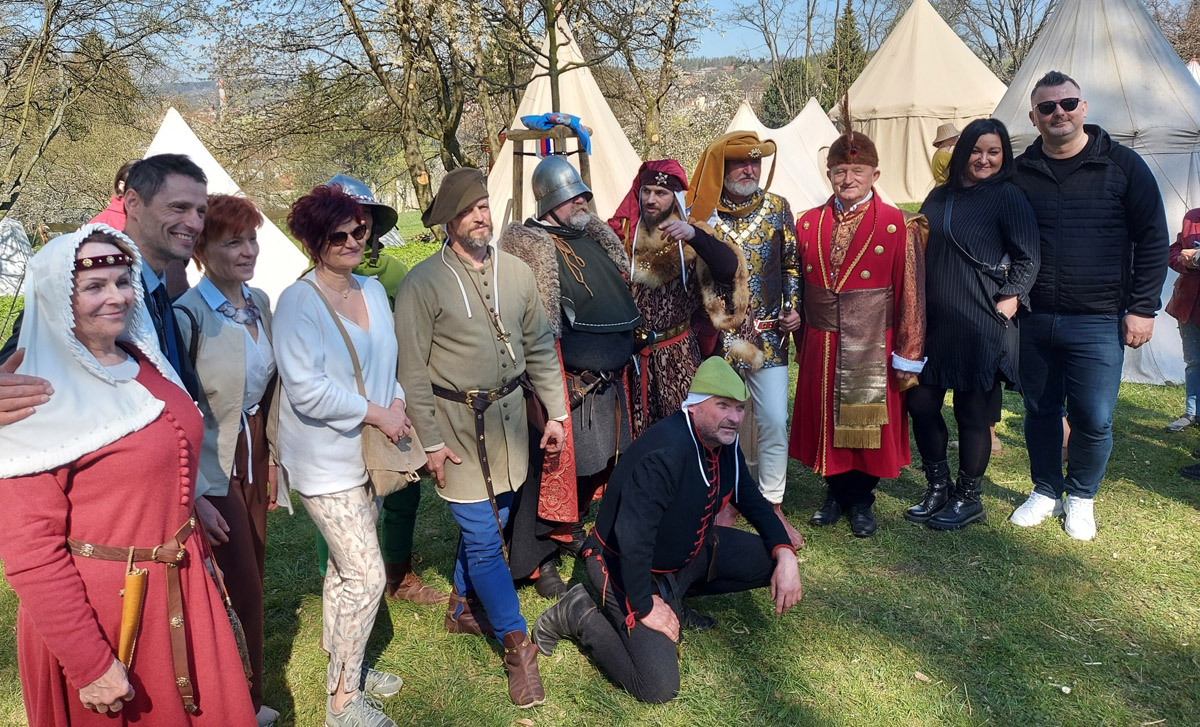 Strzegomianie odwiedzili miasto partnerskie w Czechach. Celebrowali ważne dla Horic wydarzenie historyczne [FOTO] 