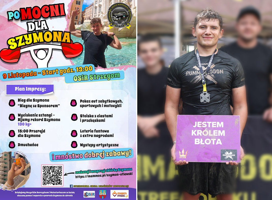 Wolontariusze z gminy Strzegom łączą siły. Trwa odliczanie do imprezy charytatywnej dla Szymona 