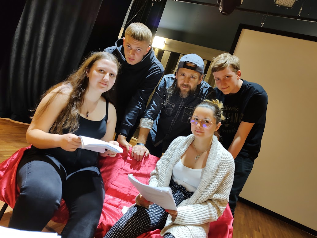 Granit, lokalna historia i humor. Strzegomski teatr przygotowuje nowy spektakl [FOTO] 