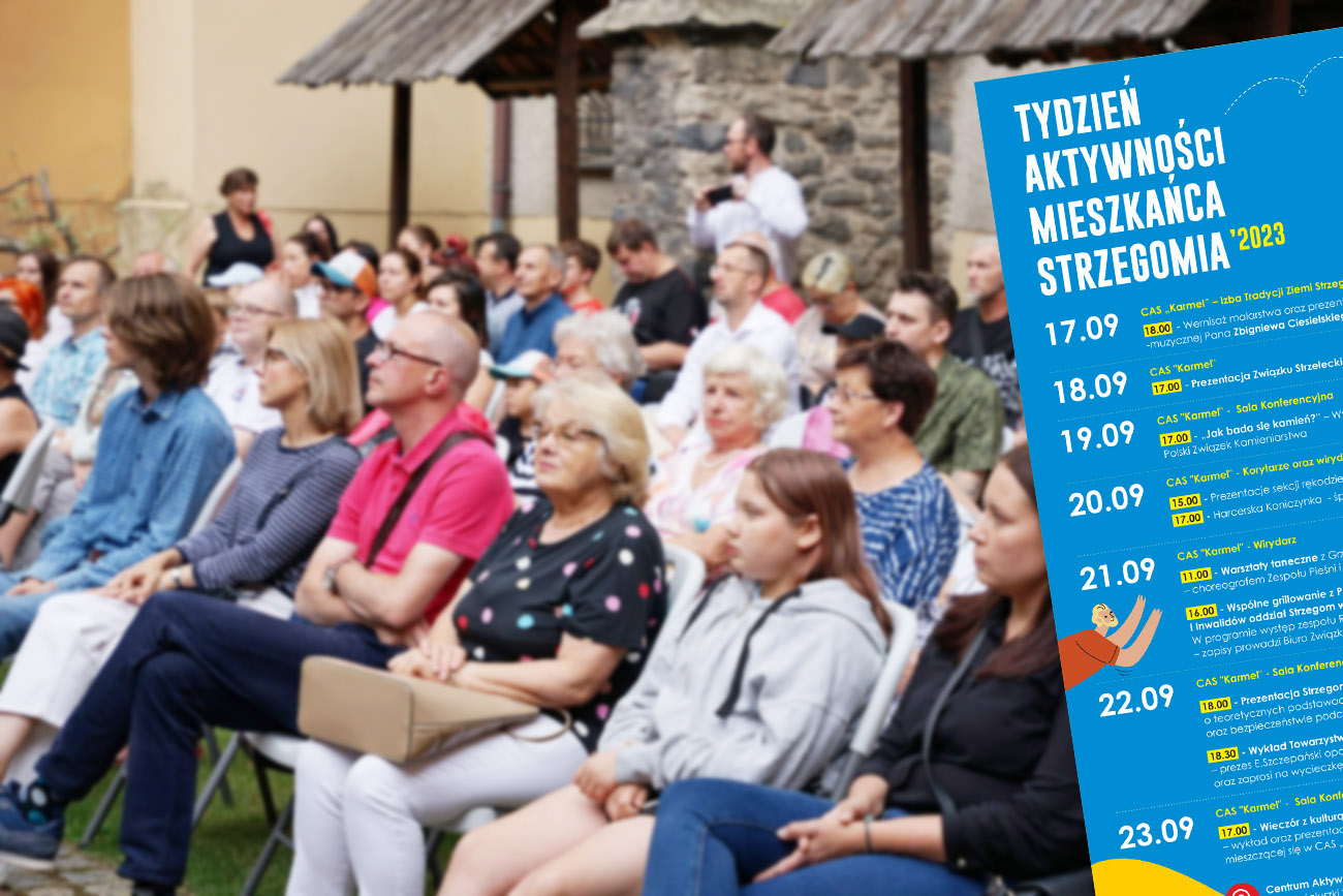 W niedzielę rozpoczyna się Tydzień Aktywności Mieszkańca Strzegomia  