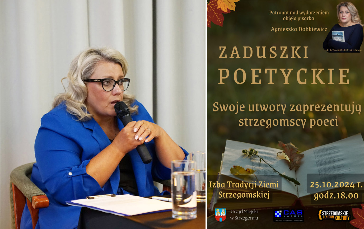 „Zaduszki Poetyckie” wyciągną twórczość strzegomian z szuflady? 