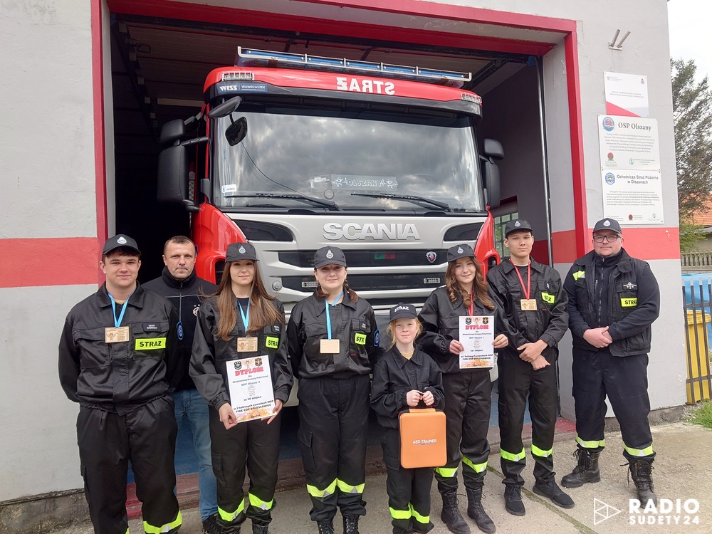 Nowoczesna przyczepka ratownicza trafi do druhów z Olszan  