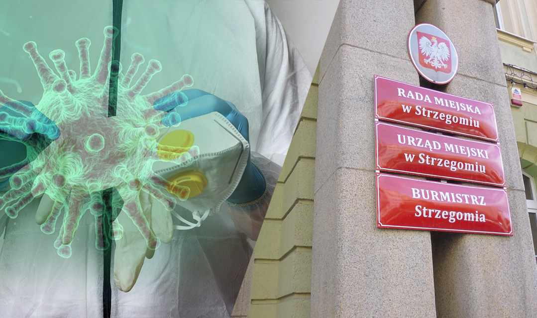 Zagrożenie koronawirusem! Ograniczony dostęp do usług w gminie Strzegom [WAŻNE] 